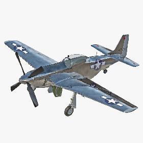 Aircraft North American P-51
